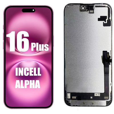 IPHONE 16 PLUS INCELL LCD SCREEN REPLACEMENT ALPHA