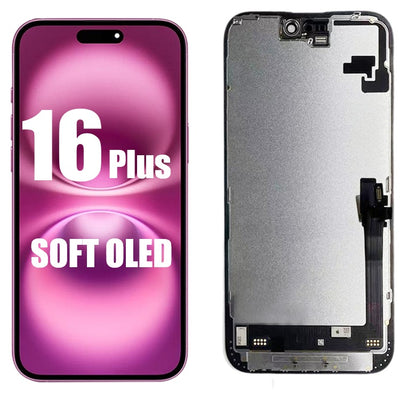 IPHONE 16 PLUS SOFT OLED SCREEN REPLACEMENT