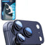 Metal Matte Armor with HD Tempered Glass for iPhone 17 Pro