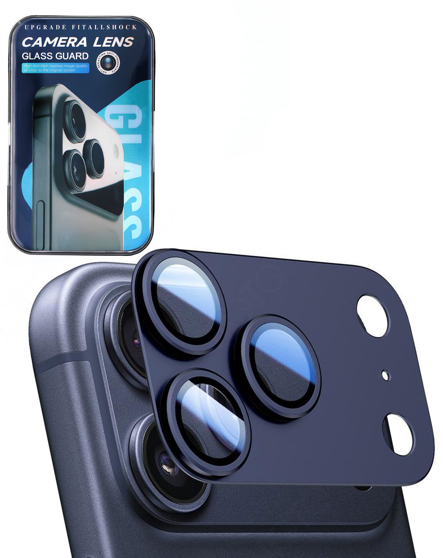 Metal Matte Armor with HD Tempered Glass for iPhone 17 Pro