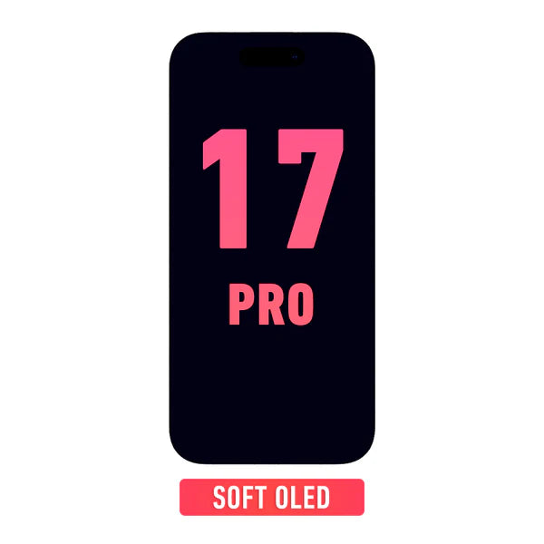 IPHONE 17 PRO MAX SCREEN REPLACEMENT SOFT OLED 120HZ