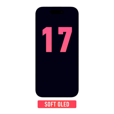 IPHONE 17 SCREEN REPLACEMENT SOFT OLED 120HZ