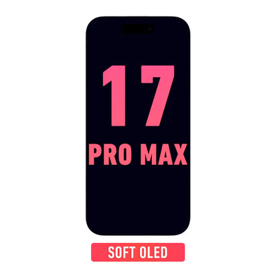 IPHONE 17 PRO MAX SCREEN REPLACEMENT SOFT OLED 120HZ