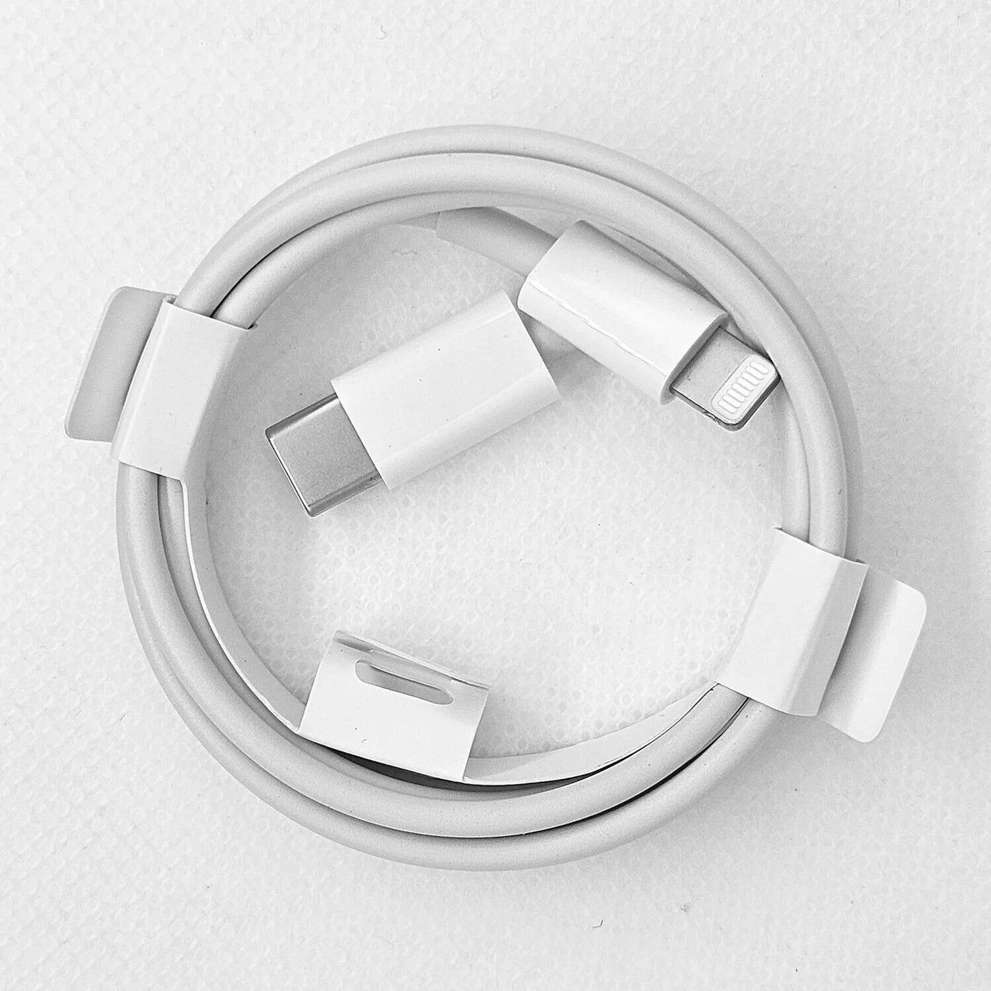 iPhone Type C Lightning USB C Data Cable With Box - 3 ft