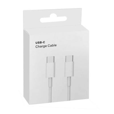 iPhone Type C to USB C Data Cable With Box - 6 ft