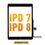 iPad 7/8 10.2 Digitizer Replacement With Home-Button (Premium Plus)