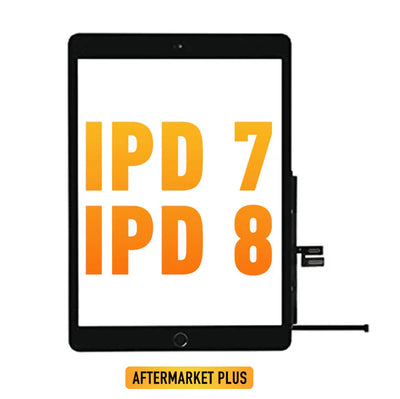 iPad 7/8 10.2 Digitizer Replacement With Home-Button (Premium Plus)