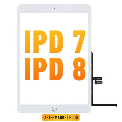iPad 7/8 10.2 Digitizer Replacement With Home-Button (Premium Plus)