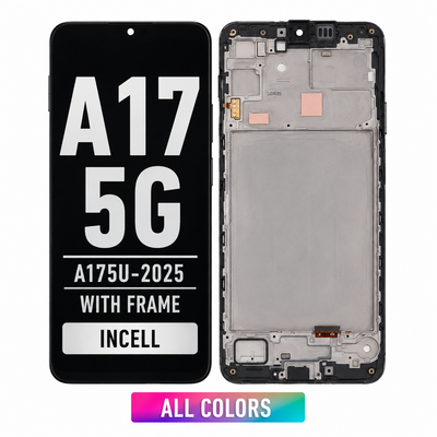 Galaxy A17 5G LCD Screen Replacement With Frame