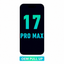 OEM PULL UP FOR 17 PRO MAX SCREEN REPLACEMENT