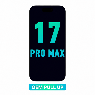 OEM PULL UP FOR 17 PRO MAX SCREEN REPLACEMENT