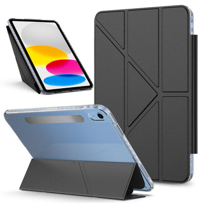 iPad Case Folding Holder Smart Tablet Leather Case