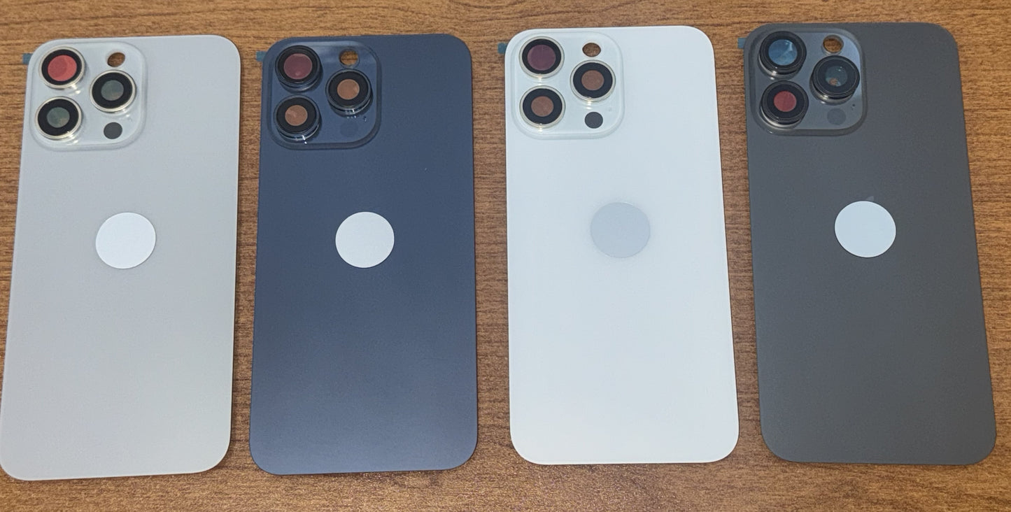 IPHONE 15 PRO BACK GLASS REPLACEMENT