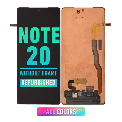 Galaxy Note 20 Screen Replacement OEM Without Frame