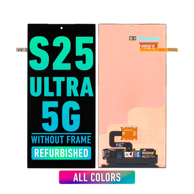 Galaxy S25 Ultra Screen Replacement OEM Without Frame