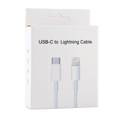 iPhone Type C Lightning USB C Data Cable With Box - 6 ft