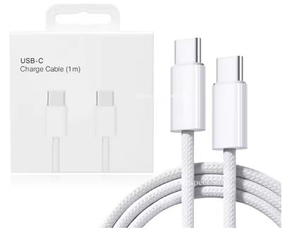 iPhone Type C to USB C Data Cable With Box - 3 ft