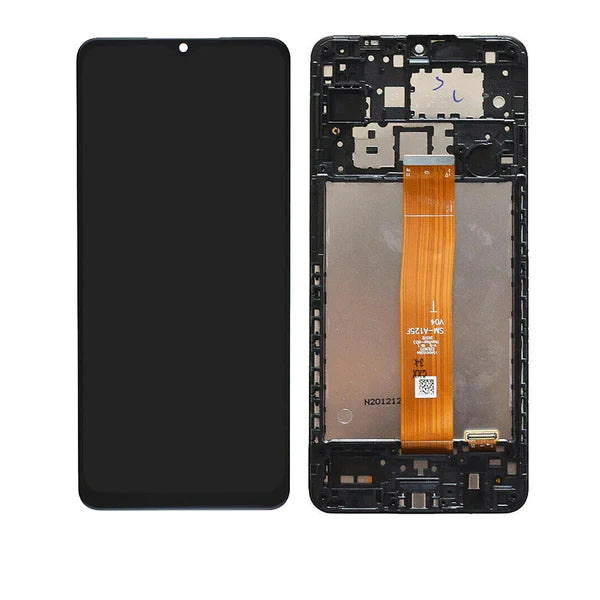 Galaxy A02 LCD Screen Replacement With Frame
