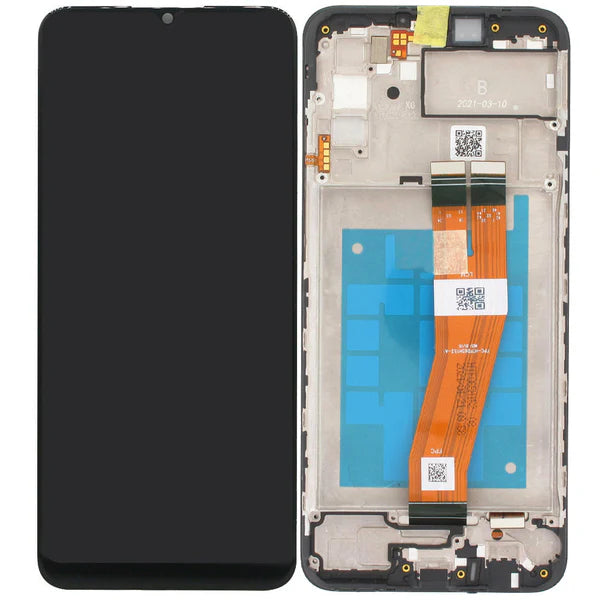 Galaxy A02S LCD Screen Replacement With Frame