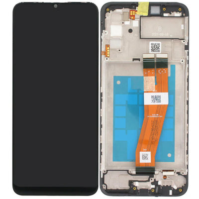 Galaxy A02S LCD Screen Replacement With Frame