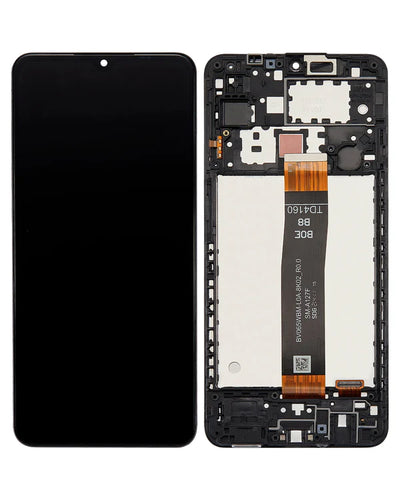 Galaxy A12 A125 LCD Screen Replacement With Frame