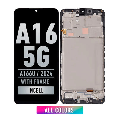 Galaxy A16 5G A166  LCD Screen Replacement With Frame