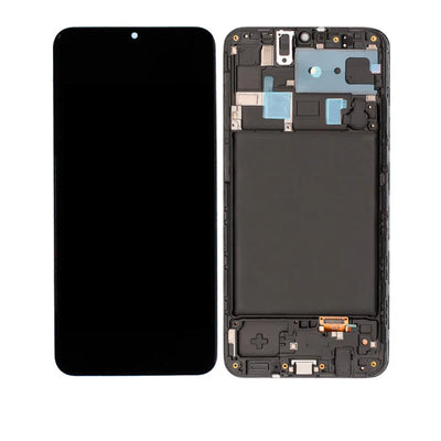 Galaxy A20 A205 LCD Screen Replacement With Frame