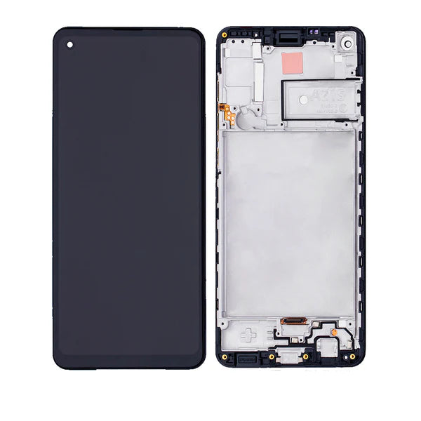 Galaxy A21S A217 LCD Screen Replacement With Frame