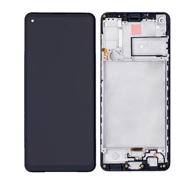 Galaxy A21S A217 LCD Screen Replacement With Frame