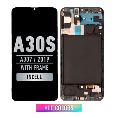 Galaxy A30S Screen Replacement With Frame