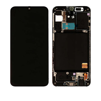 Galaxy A40 Screen Replacement With Frame