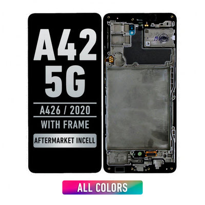Galaxy A42 5G Screen Replacement With Frame