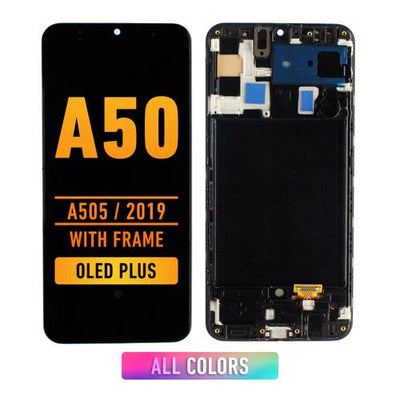 Galaxy A50 Screen Replacement With Frame