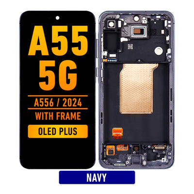 Galaxy A55 5G Screen Replacement With Frame