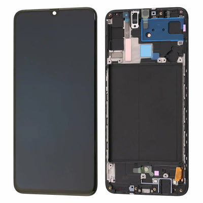 Galaxy A70 Screen Replacement With Frame