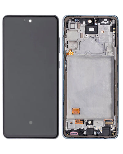 Galaxy A72 Screen Replacement With Frame