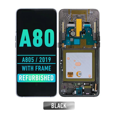 Galaxy A80 Screen Replacement With Frame