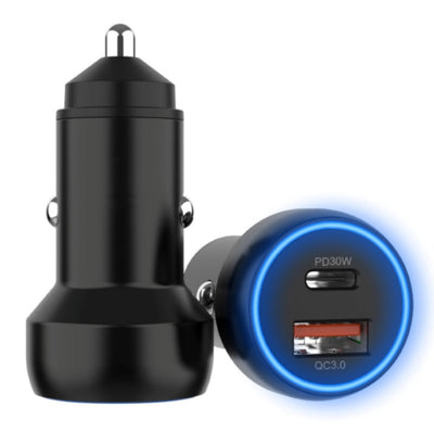 USB Type C Fast Car Charger