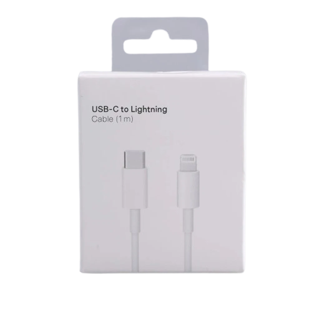iPhone Type C Lightning USB C Data Cable With Box - 3 ft