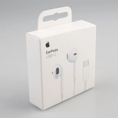 Apple EarPods Headphones USB-C Plug Wired Headset Earbuds