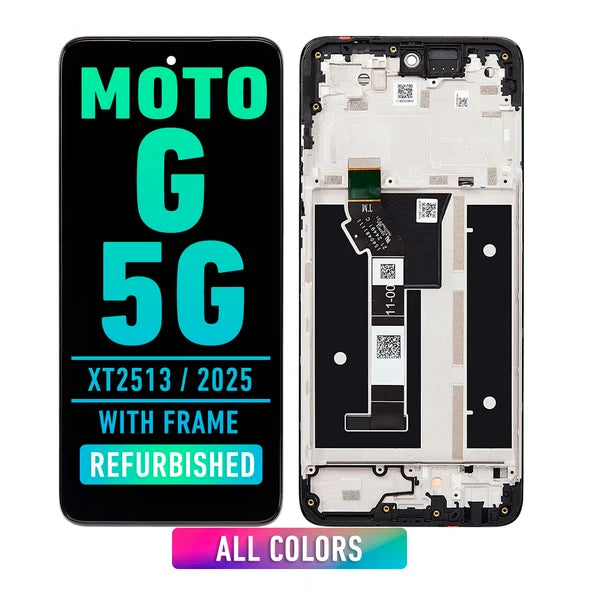 Moto G 5G Screen Replacement with Frame (XT22513 / 2025) (Premium)