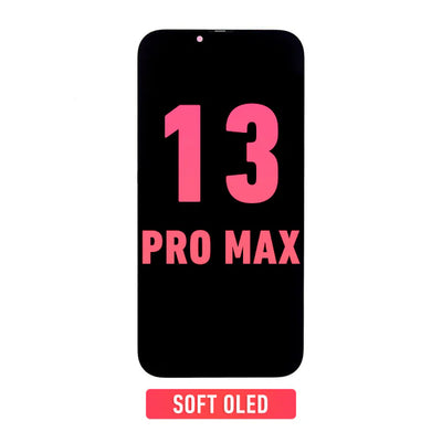 IPHONE 13 PRO MAX SOFT OLED SCREEN REPLACEMENT 120Hz