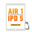 iPad 5/Air 1 Digitizer Replacement (Aftermarket Plus)