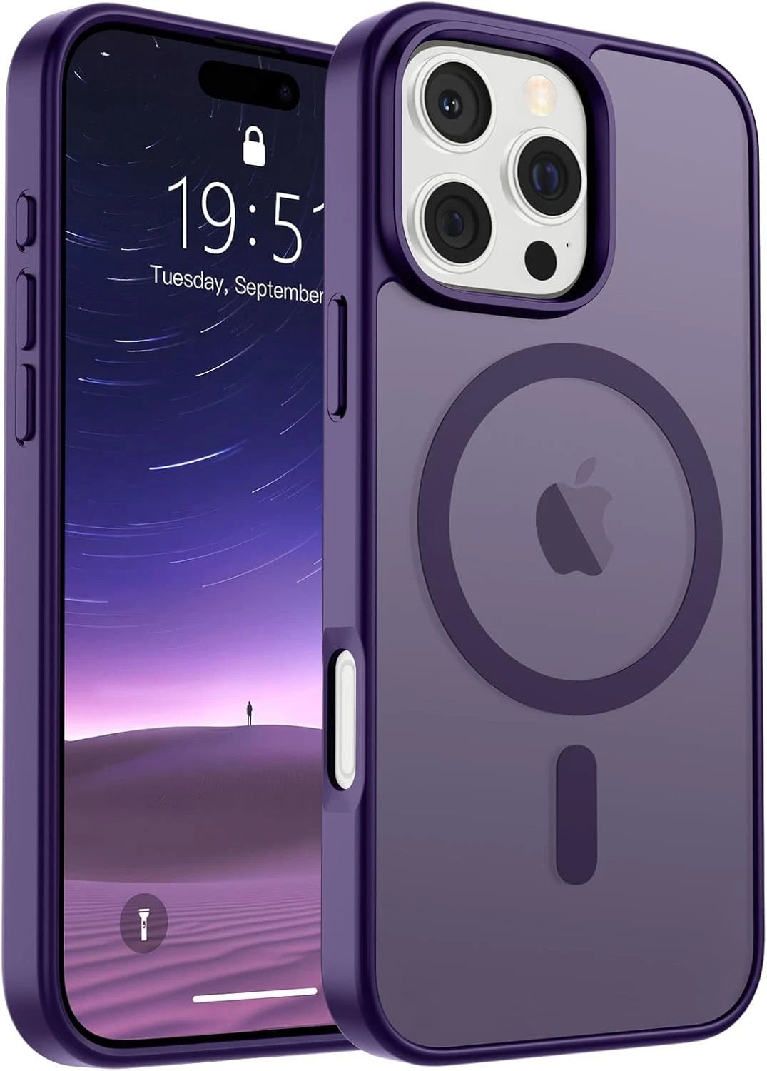 iPhone Colorful MagSafe TPU Case