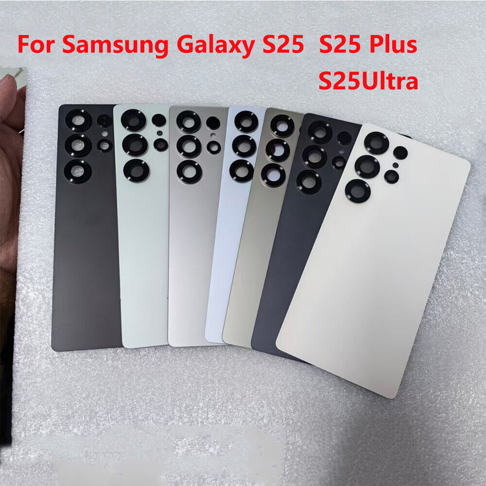 Galaxy S25 Plus Back Glass Replacement