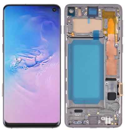 Galaxy S10 Screen Replacement OEM With Frame