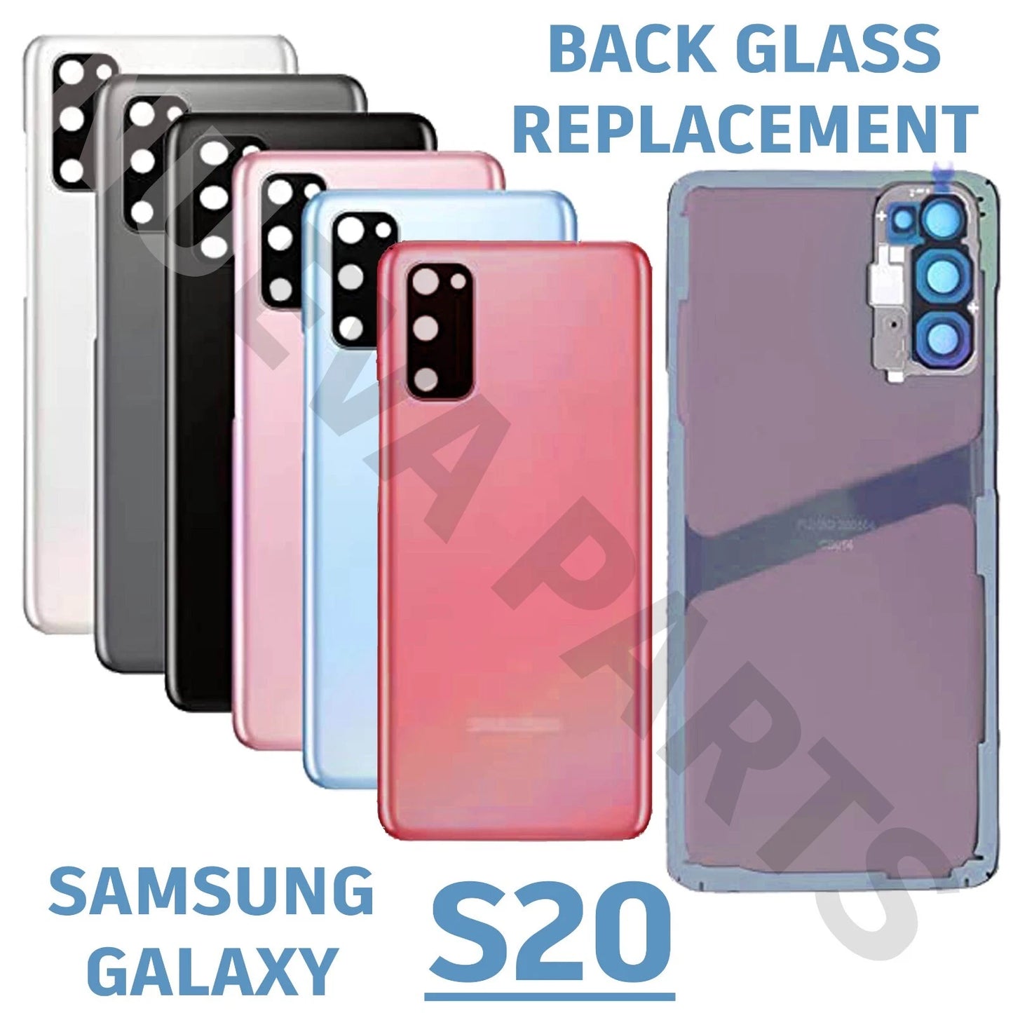 Galaxy S20 Back Glass Replacement