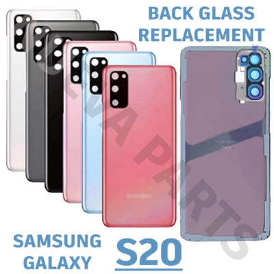 Galaxy S20 Back Glass Replacement