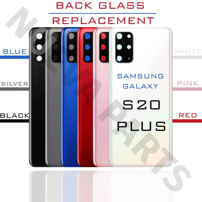 Galaxy S20 Plus Back Glass Replacement