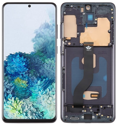 Galaxy S20 Plus Screen Replacement OEM With Frame